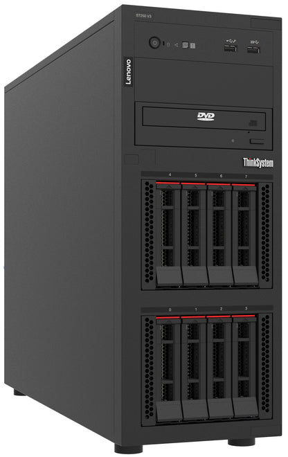 Lenovo ThinkSystem ST250 V3 server 1.92 TB Tower Intel® Xeon® 6353P 2.7 GHz 32 GB DDR5-SDRAM 800 W