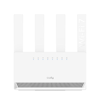 Cudy WR3600E wireless router Gigabit Ethernet Dual-band (2.4 GHz / 5 GHz) White