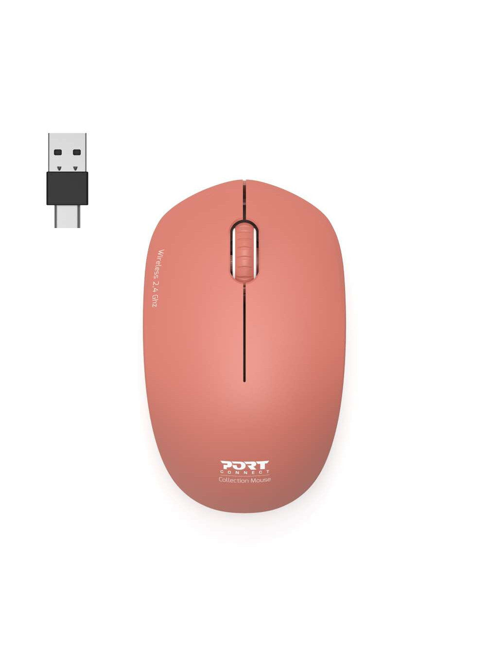 Port Designs 900542 mouse Office Ambidextrous RF Wireless Optical 1600 DPI