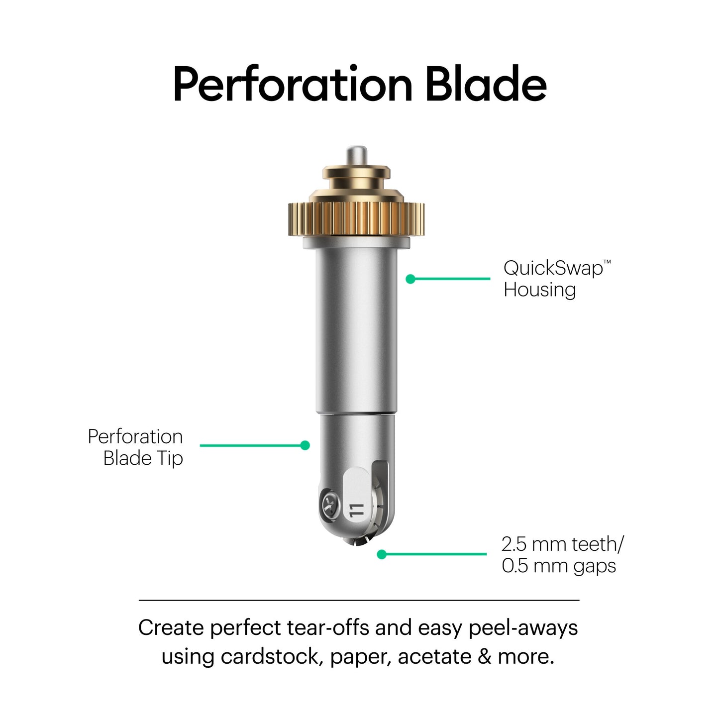 Cricut Perforation Blade