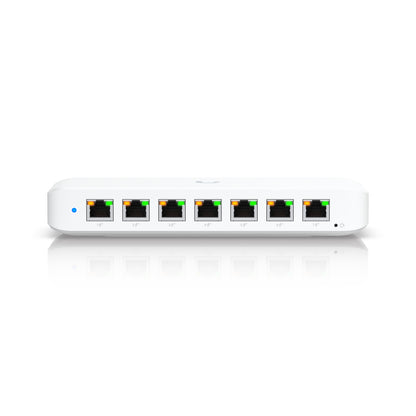 Ubiquiti Ultra 210W Managed L2 Gigabit Ethernet (10/100/1000) Power over Ethernet (PoE) White