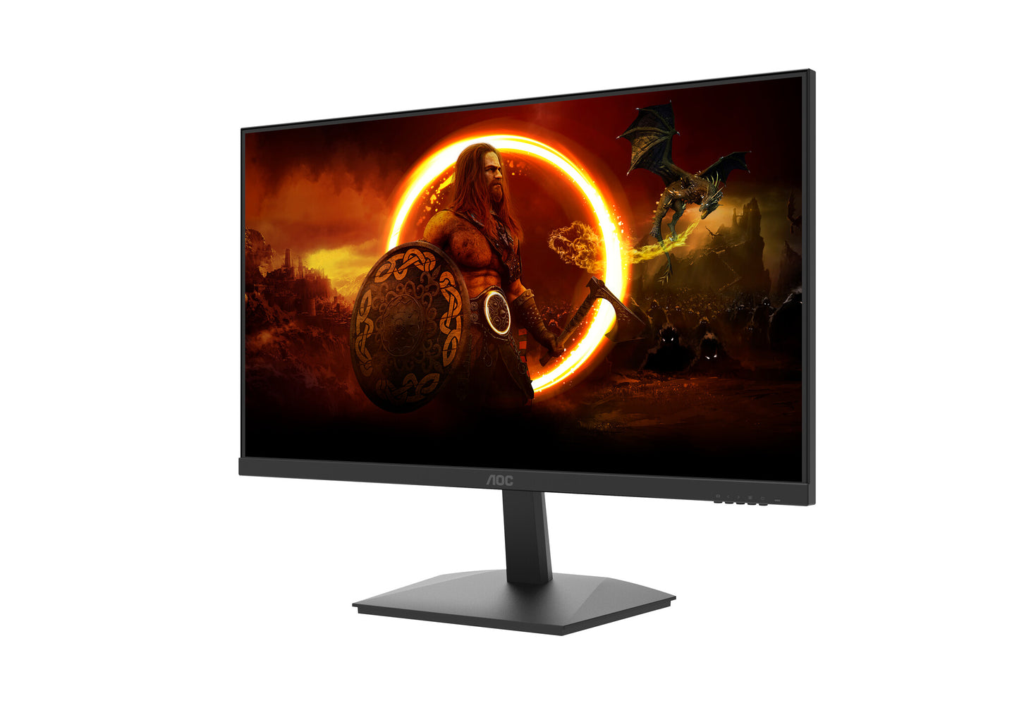 AOC G1 24G15N computer monitor 60.5 cm (23.8") 1920 x 1080 pixels Full HD LCD Black