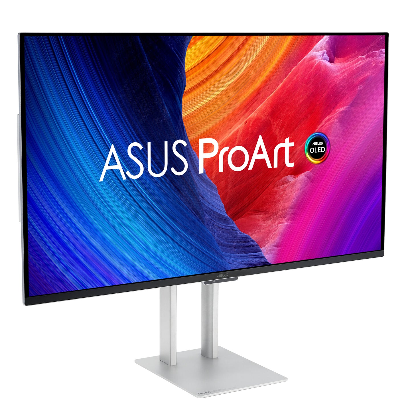 ASUS ProArt OLED PA32UCDM computer monitor 80 cm (31.5") 3840 x 2160 pixels 4K Ultra HD QD-OLED Silver