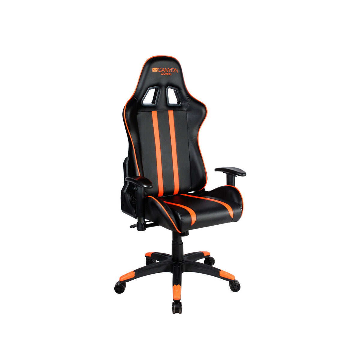 Canyon Fobos PC gaming chair Black, Orange
