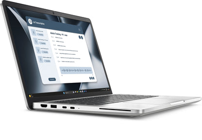 DELL Pro 13 Plus PB13255 AMD Ryzen™ 5 PRO 230 Laptop 33.8 cm (13.3") Full HD+ 16 GB LPDDR5x-SDRAM 512 GB SSD Wi-Fi 7 (802.11be) Windows 11 Pro Aluminium