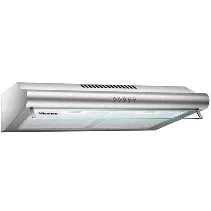 Hisense HHO60PASS cooker hood Wall-mounted Stainless steel 200 m³/h
