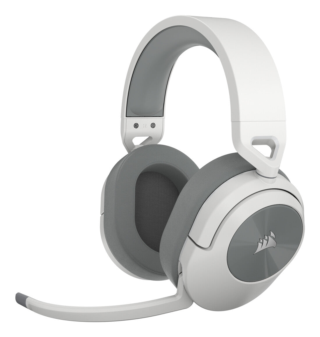 Corsair HS55 Headset Wireless Head-band Gaming Bluetooth White