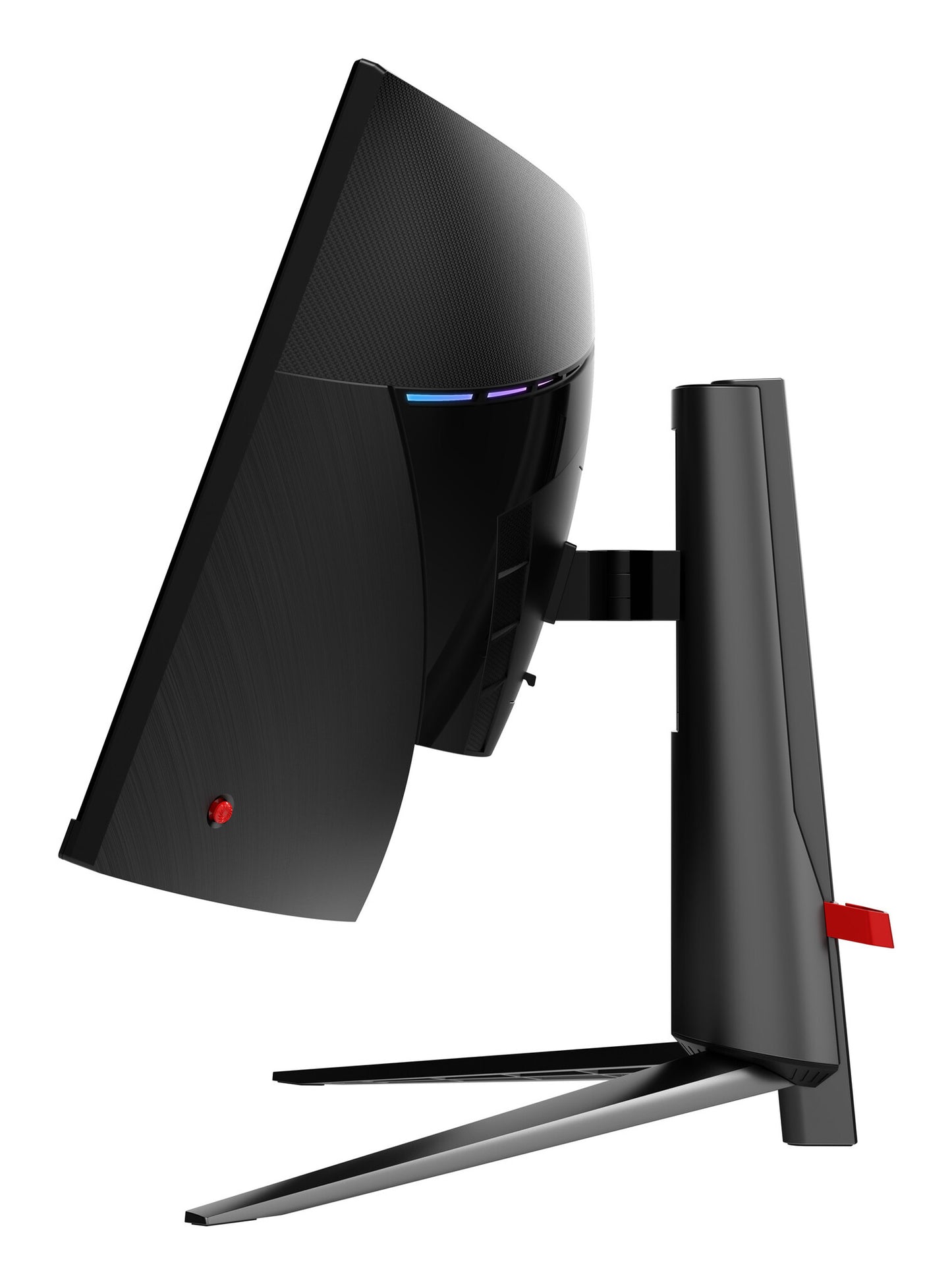 MSI MAG 345CQR computer monitor 86.4 cm (34") 3440 x 1440 pixels UltraWide Dual Quad HD Black