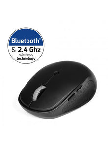 Port Designs 900709 mouse Office Ambidextrous RF Wireless + Bluetooth 1600 DPI