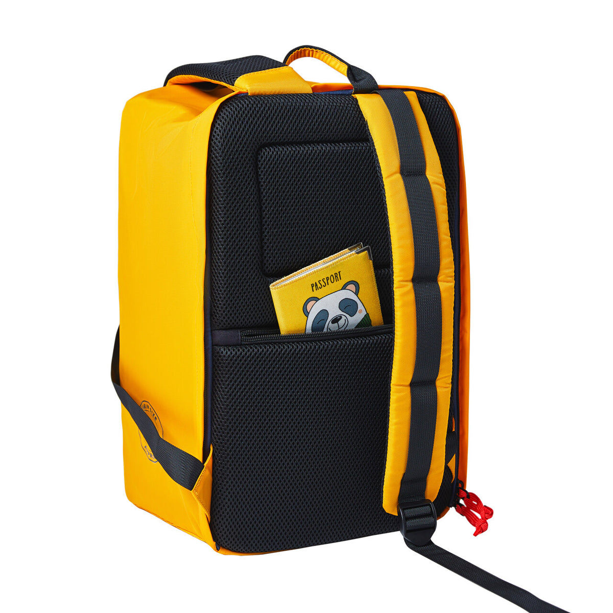 Canyon CSZ-03 backpack Travel backpack Navy, Yellow Polyester