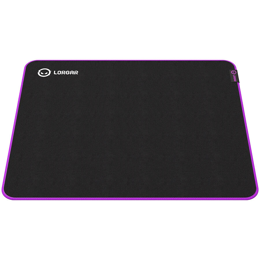 Lorgar Main 315 Gaming mouse pad Black, Purple