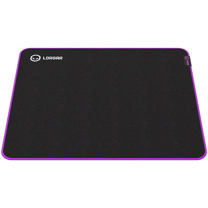 Lorgar Main 315 Gaming mouse pad Black, Purple
