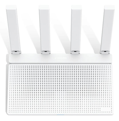 Xiaomi AX3000T wireless router Gigabit Ethernet Dual-band (2.4 GHz / 5 GHz) White