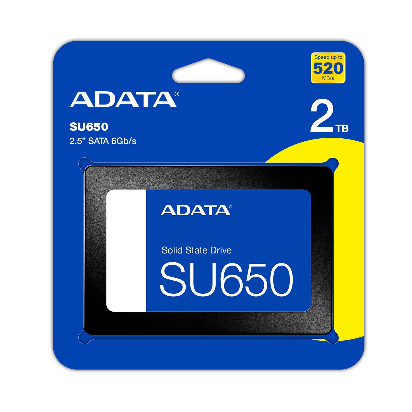 ADATA SU650 2 TB 2.5" Serial ATA III 3D NAND