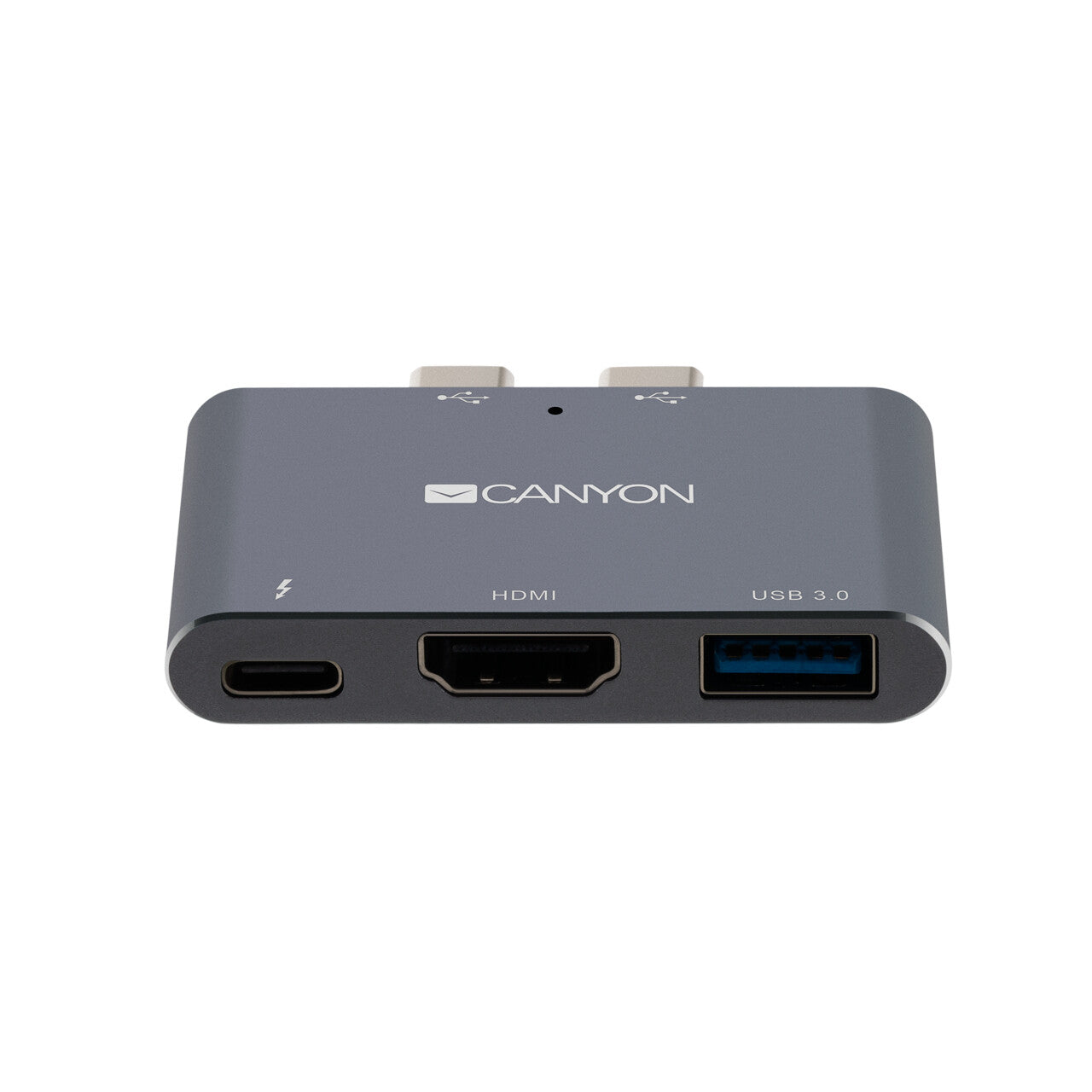 Canyon CNS-TDS01DG laptop dock/port replicator Grey