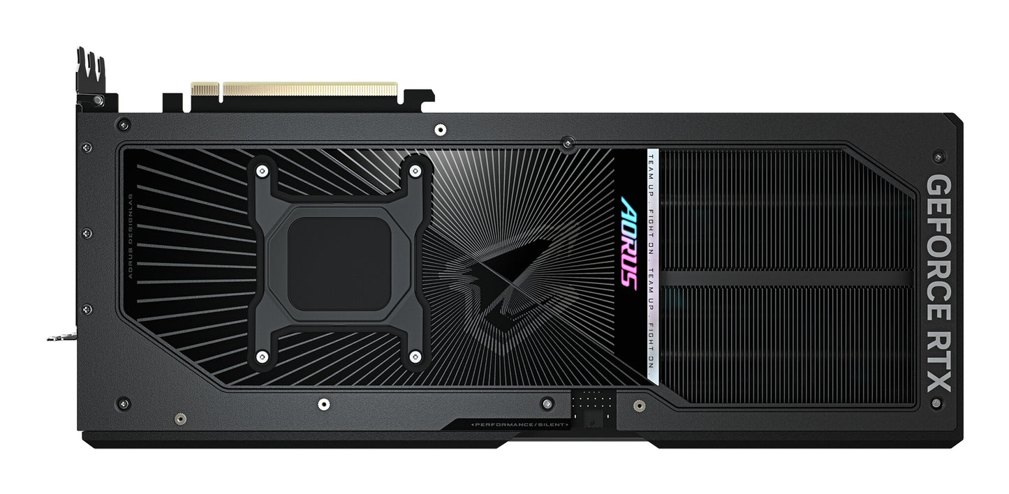GIGABYTE AORUS GeForce RTX 5090 MASTER 32G Graphics Card - 32GB GDDR7, 512bit, PCI-E 5.0, 2655MHz Core Clock, 3 x DP 2.1a, 1 x HDMI 2.1b, GV-N5090AORUS M-32GD