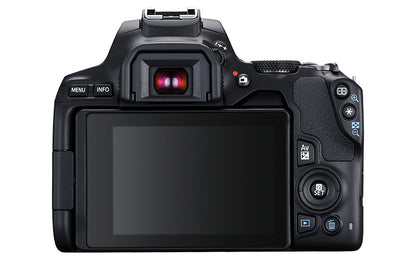 Canon EOS 250D + EF-S18-55mm SLR Camera Kit 24.1 MP CMOS 6000 x 4000 pixels Black