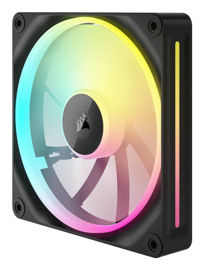 Corsair CO-9051028-WW computer cooling system Computer case Fan 14 cm Black 2 pc(s)