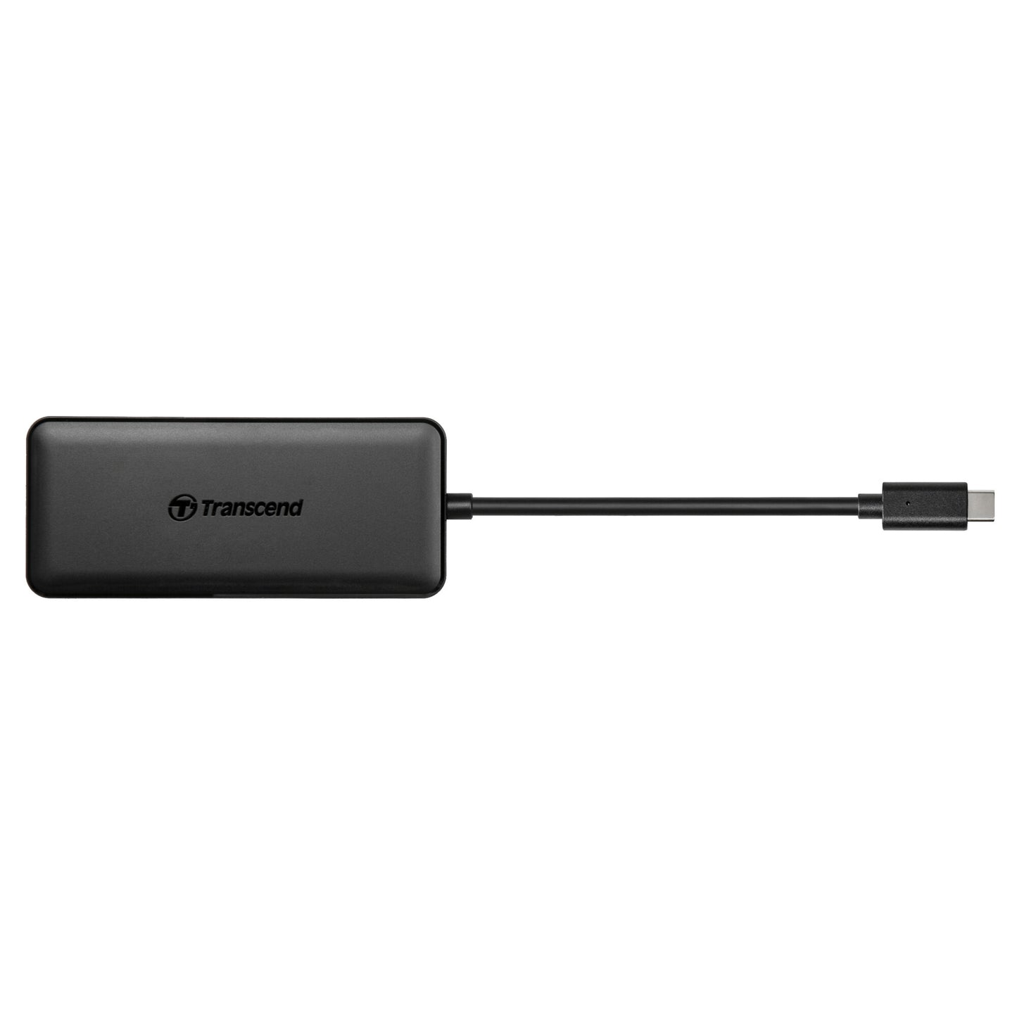 Transcend HUB5C USB 3.2 Gen 2 (3.1 Gen 2) Type-C Black