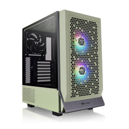 Thermaltake Ceres 300 TG Midi Tower Green