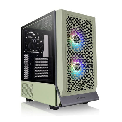 Thermaltake Ceres 300 TG Midi Tower Green
