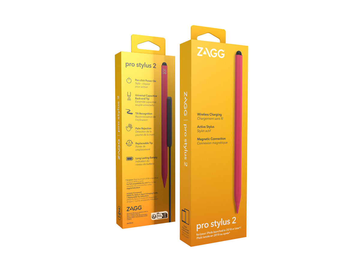 ZAGG Pro Stylus 2 stylus pen Pink