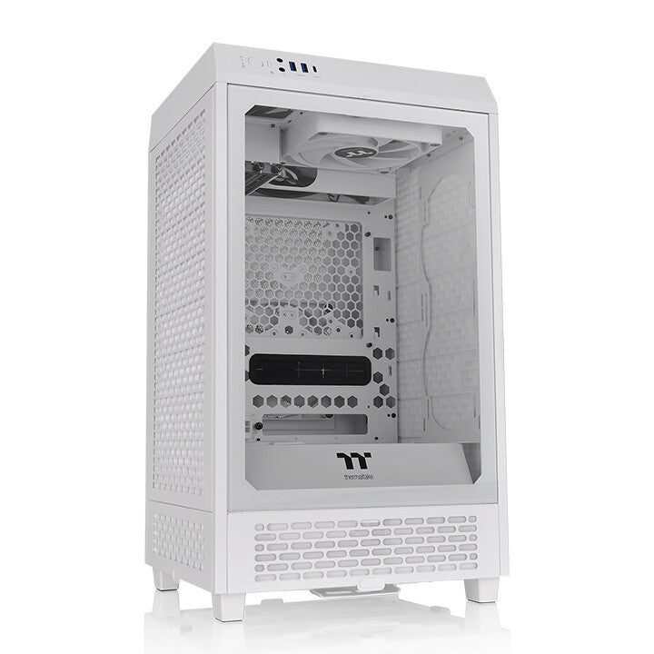 Thermaltake The Tower 200 Mini Tower White