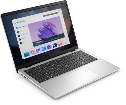 DELL Pro 14 Essential PV14255 Copilot+ PC AMD Ryzen™ AI 7 350 Laptop 35.6 cm (14") Full HD+ 16 GB DDR5-SDRAM 1 TB SSD Wi-Fi 6E (802.11ax) Windows 11 Home English Silver