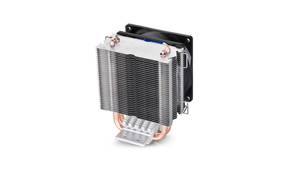 DeepCool ICE EDGE MINI FS V2.0 Processor Air cooler 8 cm Black, Blue, Silver 1 pc(s)