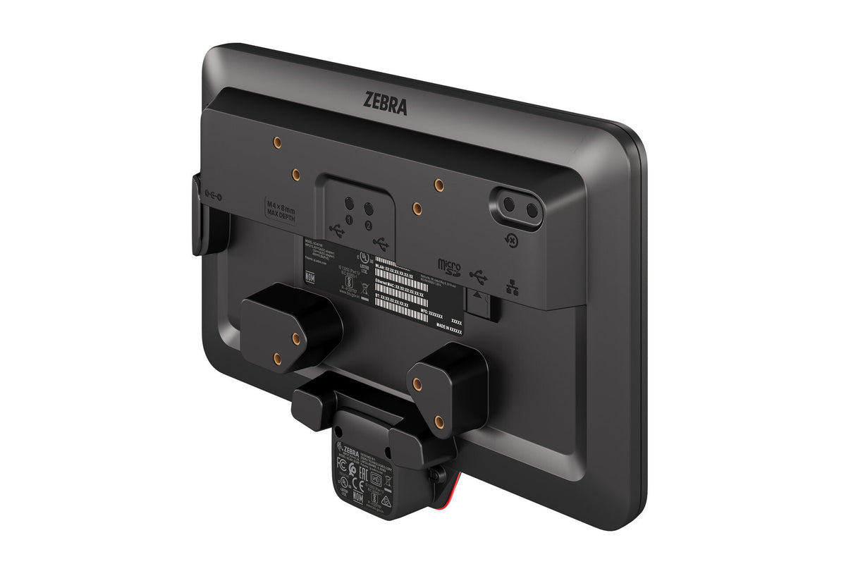 Zebra KC401 Kiosk 25.6 cm (10.1") 1280 x 800 pixels Black