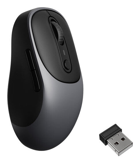 Keychron BM24 mouse Universal Right-hand RF Wireless + Bluetooth + USB Type-C 2400 DPI