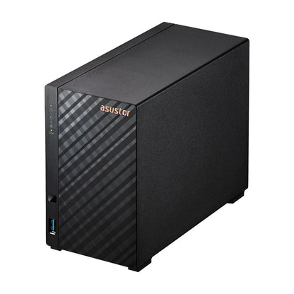 Asustor AS1102T NAS Mini Tower ARM RTD1296 1 GB DDR4 0 TB ADM Black