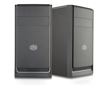 Cooler Master MasterBox E300L Mini Tower Black, Silver