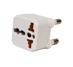 GIZZU GUTASA power plug adapter Type M Universal White