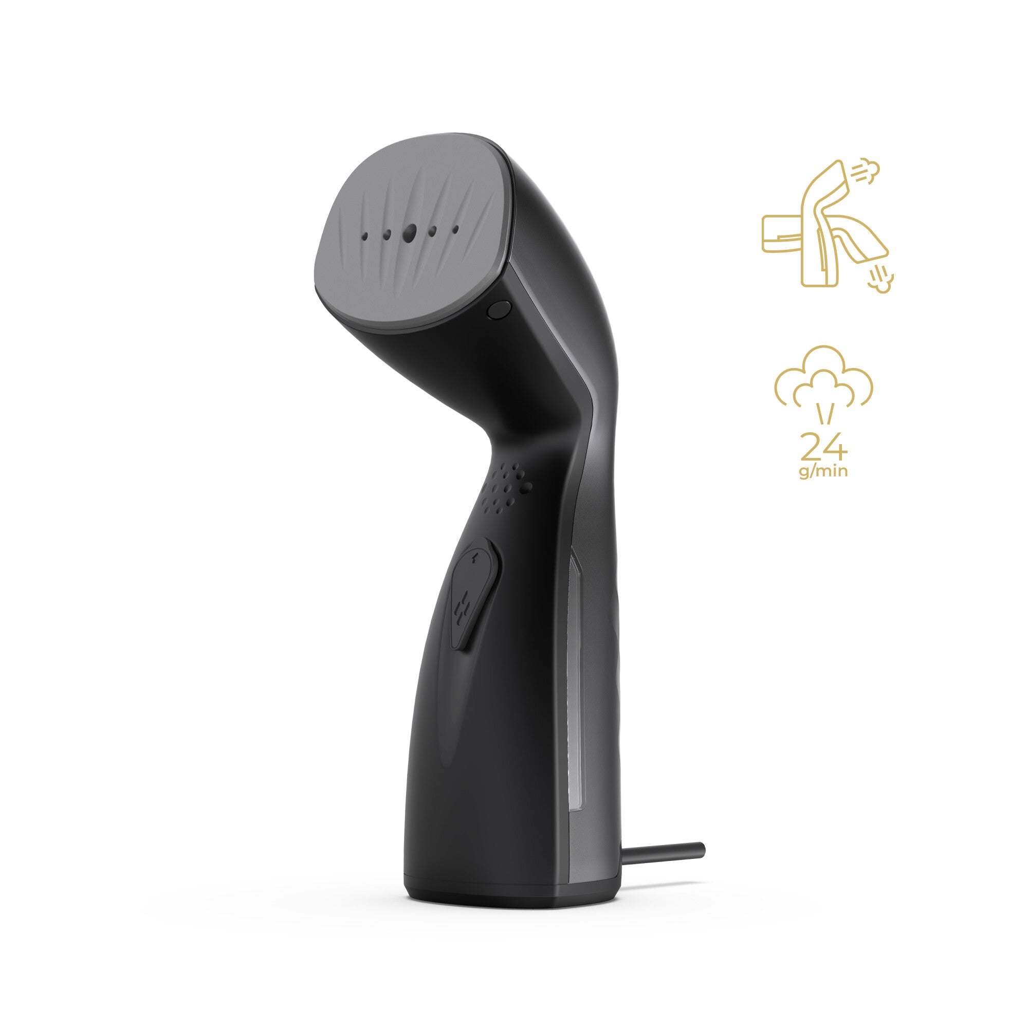 AENO GS2 Handheld garment steamer 0.11 L 1190 W Black
