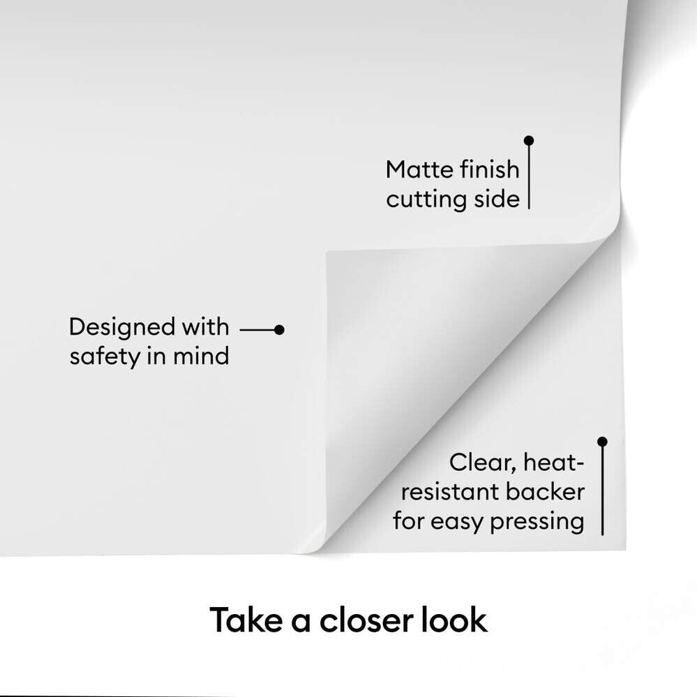 Cricut SMART IRON-ON 33X91CM (BLACK)