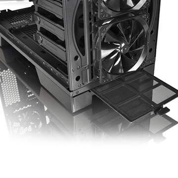 Thermaltake Core V51 Midi Tower Black