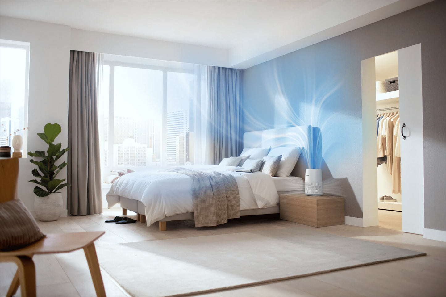Philips 800 series Air Purifier, Purifies rooms up to 49 m²