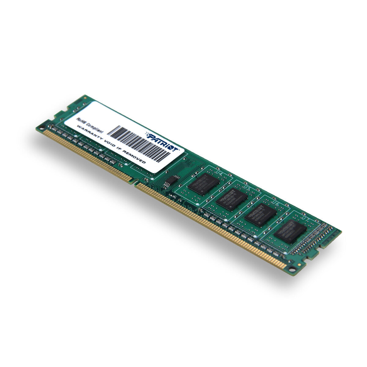 Patriot Memory Signature memory module 4 GB 1 x 4 GB DDR3L 240-pin DIMM