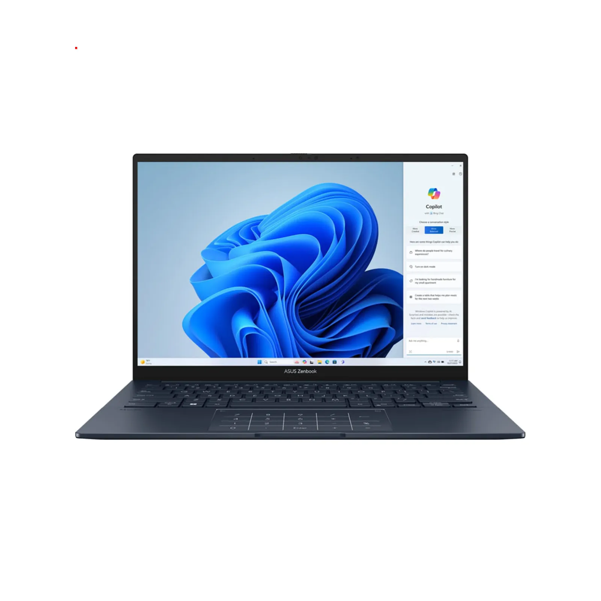 Asus ZenBook 14 Core-U7 32GB 1TB Win 11 Pro Notebook