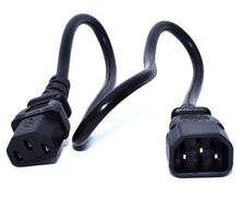 Zebra CS-RAC-IEC-CRD power cable Black 0.48 m C13 coupler C14 coupler