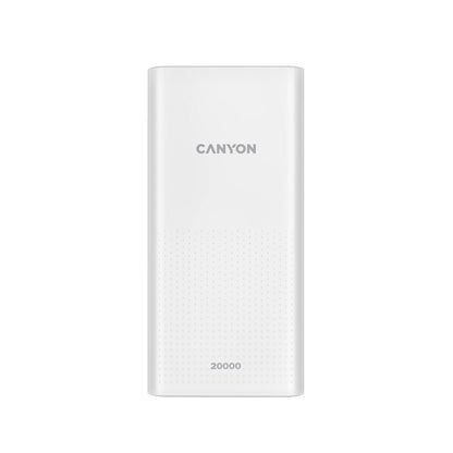 Canyon PB-2001 Lithium Polymer (LiPo) 20000 mAh White