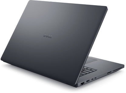 DELL Pro Max 18 Plus MB18250 Intel Core Ultra 7 265HX Mobile workstation 45.7 cm (18") Quad HD+ 32 GB DDR5-SDRAM 1 TB SSD NVIDIA RTX PRO 3000 Blackwell Wi-Fi 7 (802.11be) Windows 11 Pro English Black