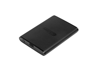 Transcend ESD270C 500 GB USB Type-C 3.2 Gen 2 (3.1 Gen 2) Black