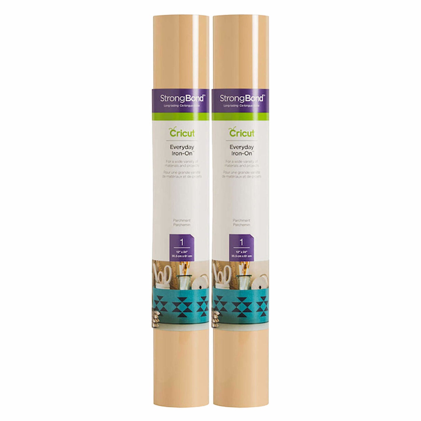 Cricut Everyday Iron-On Heat transfer vinyl roll Smooth heat transfer vinyl