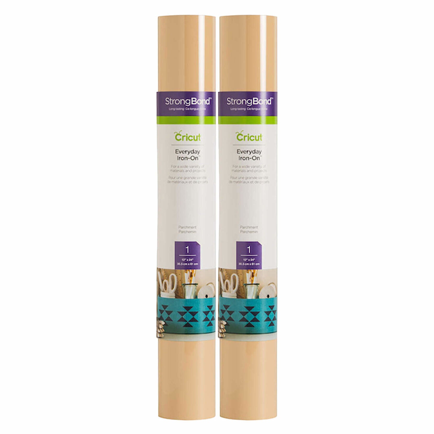 Cricut Everyday Iron-On Heat transfer vinyl roll Smooth heat transfer vinyl