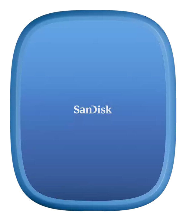 SanDisk SDSSDE62C-2T00-G25 external solid state drive 2 TB USB Type-C 3.2 Gen 2 (3.1 Gen 2) Blue