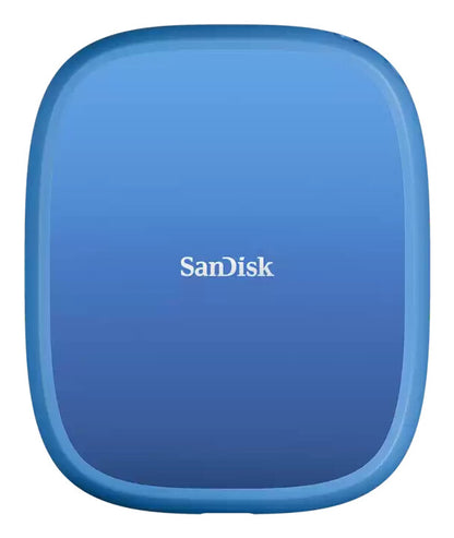 SanDisk SDSSDE62C-2T00-G25 external solid state drive 2 TB USB Type-C 3.2 Gen 2 (3.1 Gen 2) Blue