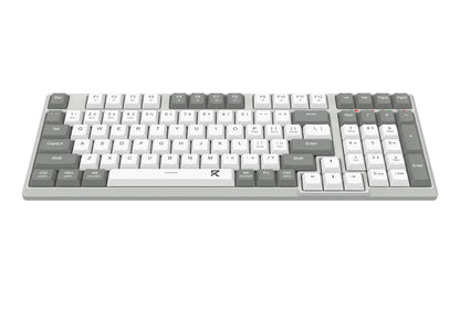 REDRAGON BK-7111 keyboard RF Wireless + Bluetooth Grey, White