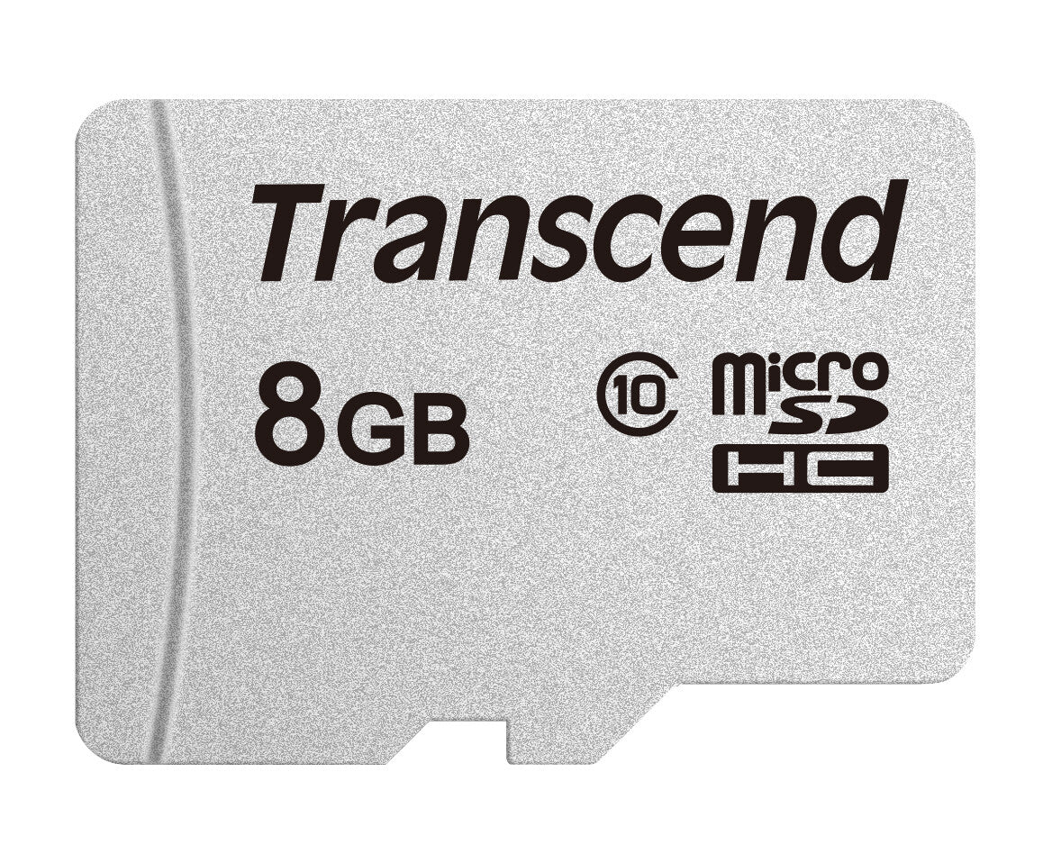 Transcend microSD Card SDHC 300S 8GB